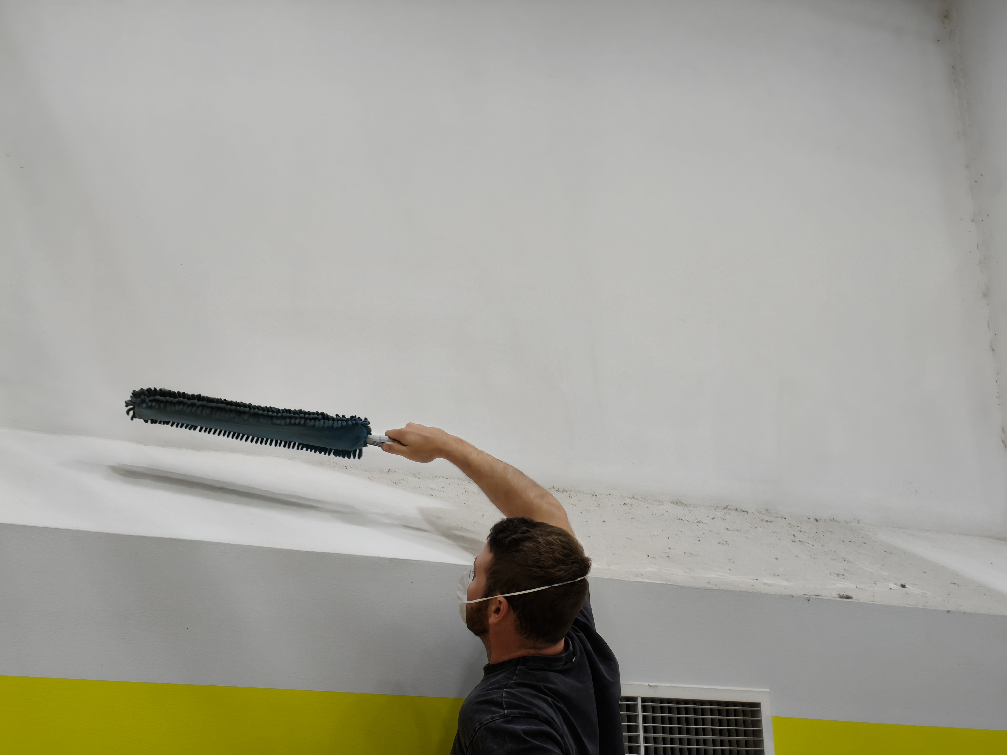 Professional dusting service